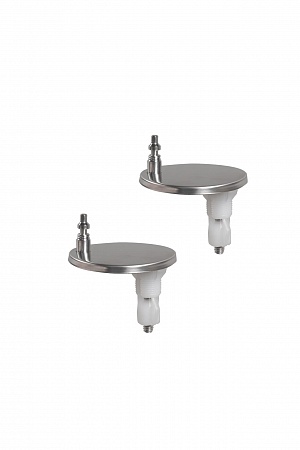 Сиденье для унитаза Terminus Аврора цвет белый  Жуковский - фото 6