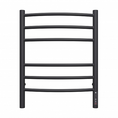 Классик П6 450х600 электро КС 9005 матовый Полотенцесушитель TERMINUS Жуковский - фото 2