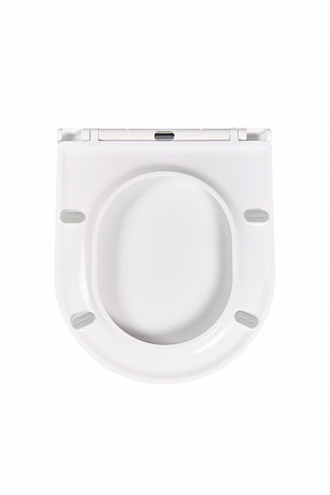 Сиденье для унитаза Terminus Аврора цвет белый  Жуковский - фото 4