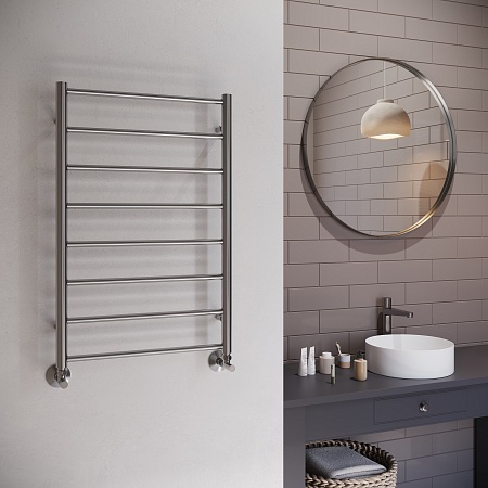 Аврора П8 500х800 Полотенцесушитель TERMINUS Оружейная сталь Жуковский - фото 3