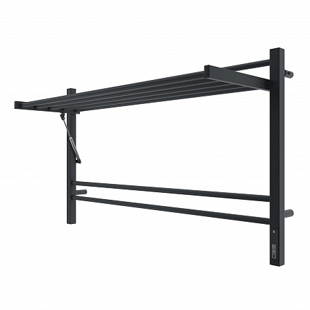 Горизонт П8 1000х600 электро КС ЧЕРНЫЙ МУАР Полотенцесушитель TERMINUS Жуковский - фото 1