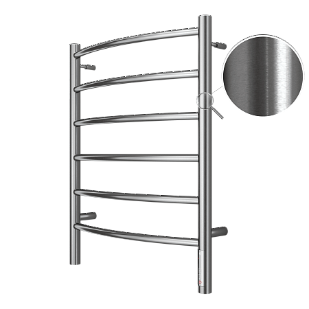 Классик П6 500х650 Электро Полотенцесушитель TERMINUS Сатин Жуковский - фото 3