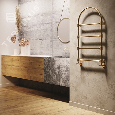 Версаль П4 500*930 Бронза Полотенцесушитель Жуковский - фото 4