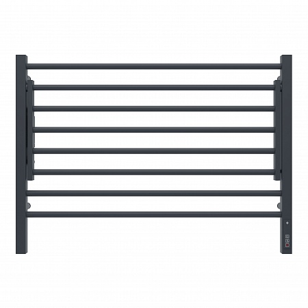 Горизонт П8 800х600 электро КС ЧЕРНЫЙ МУАР Полотенцесушитель TERMINUS Жуковский - фото 2