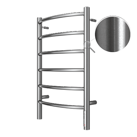 Классик П6 400х650 Электро Полотенцесушитель TERMINUS Сатин Жуковский - фото 3