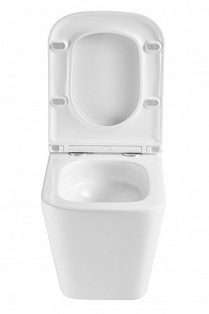 Подвесной унитаз безободковый Terminus Ватикан Монолит 490х340 белый Жуковский - фото 7