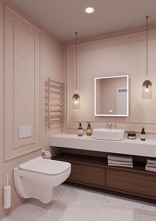 Подвесной унитаз Terminus Ното 550х350 белый Жуковский - фото 2