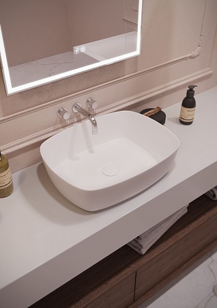 Раковина накладная Terminus Ното 505х375х135 Жуковский - фото 3