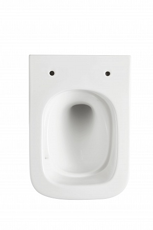 Подвесной унитаз безободковый Terminus Ватикан 490х340 белый Жуковский - фото 5