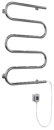 Электро 25 Ш-обр 600х800 Полотенцесушитель  TERMINUS Жуковский - фото 1