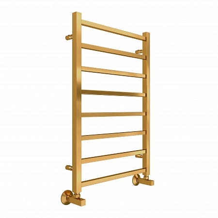 Ватикан П8 500х800 Полотенцесушитель TERMINUS Брашированное золото Жуковский - фото 1