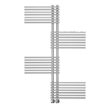 Европа П28 70х1400 Полотенцесушитель  TERMINUS Жуковский - фото 2