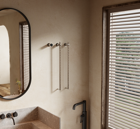 Рондо П2 350х760 электро Полотенцесушитель TERMINUS Нержавеющая сталь Жуковский - фото 6