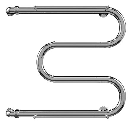 М-обр с/п AISI 32х2 600х700 Полотенцесушитель  TERMINUS Жуковский - фото 2