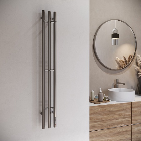 Стойка электро ТРЕС круг1200 TERMINUS Оружейная сталь Жуковский - фото 3