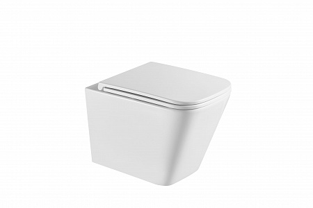 Подвесной унитаз безободковый Terminus Ватикан 490х340 белый Жуковский - фото 4