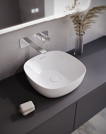 Раковина накладная Terminus Классик 370х370х115 Жуковский - фото 5