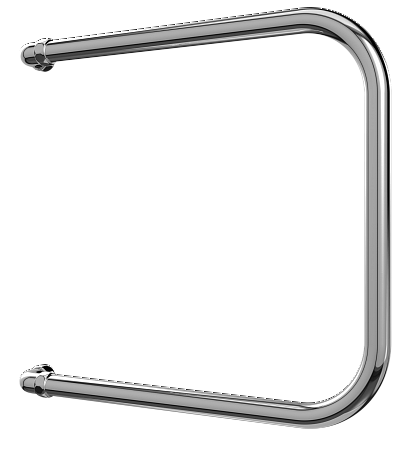 Эконом П-обр AISI 32х2 500х400 Полотенцесушитель  TERMINUS Жуковский - фото 1