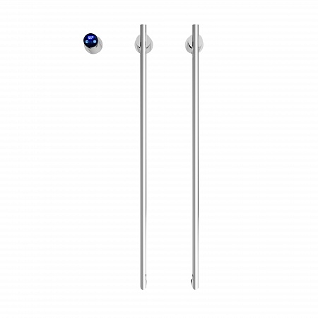 Рондо П2 350х760 электро Полотенцесушитель TERMINUS Нержавеющая сталь Жуковский - фото 2