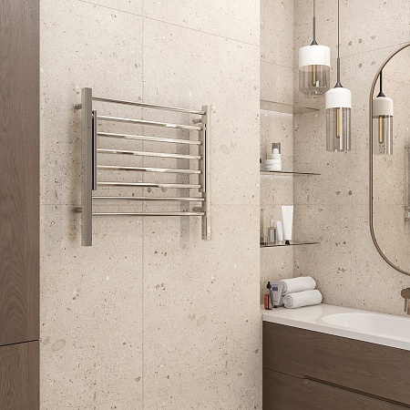 Горизонт П8 600х600 электро Полотенцесушитель TERMINUS Жуковский - фото 3