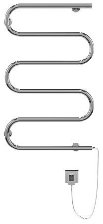 Электро 25 Ш-обр 500х800 Полотенцесушитель  TERMINUS Жуковский - фото 2