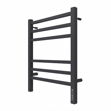 Ватикан П6 450х600 электро КС ЧЕРНЫЙ МУАР Полотенцесушитель TERMINUS Жуковский - фото 1