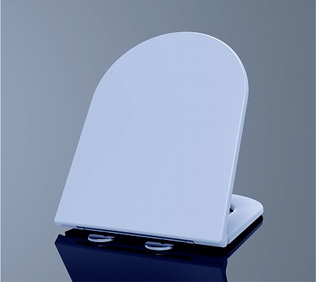 Сиденье для унитаза Terminus Классик цвет белый  Жуковский - фото 1