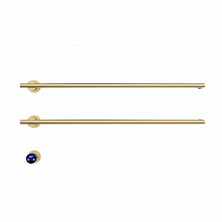 Рондо П2 350х760 электро Полотенцесушитель TERMINUS Брашированное золото Жуковский - фото 3