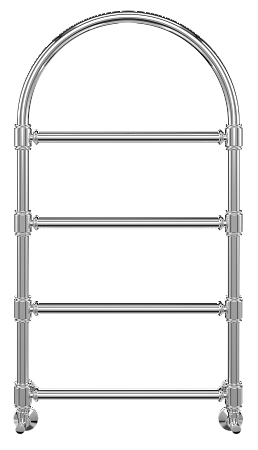 Версаль П4 500*930  Полотенцесушитель  TERMINUS Жуковский - фото 2