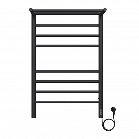 Аврора с/п П8 500х800 электро КС ЧЕРНЫЙ МУАР Полотенцесушитель TERMINUS Жуковский - фото 2
