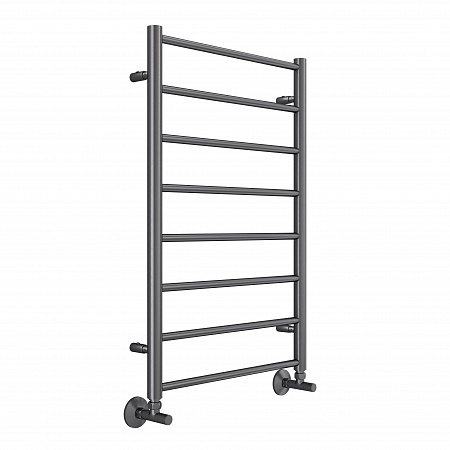 Аврора П8 500х800 Полотенцесушитель TERMINUS Оружейная сталь Жуковский - фото 1