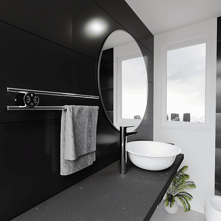 Полка Электро П2 КРУГ 500х90 Жуковский - фото 4