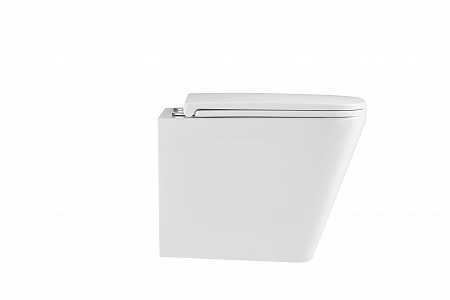 Подвесной унитаз безободковый Terminus Ватикан 490х340 белый Жуковский - фото 6