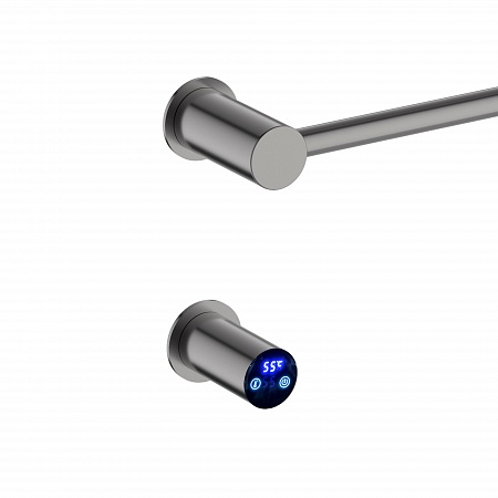 Аккорд П5 500х800 электро Полотенцесушитель TERMINUS Оружейная сталь Жуковский - фото 3