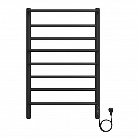 Евромикс П8 500х800 электро КС ЧЕРНЫЙ МУАР Полотенцесушитель TERMINUS Жуковский - фото 2