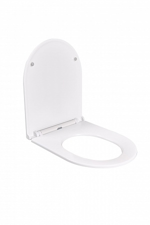 Сиденье для унитаза Terminus Аврора цвет белый  Жуковский - фото 2