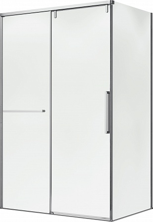 Душевой уголок слайдер Terminus Альба 02 900х1200х2200  прямоугольник хром Жуковский - фото 1
