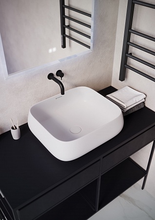 Раковина накладная Terminus Сицилия 440х390х150 Жуковский - фото 3