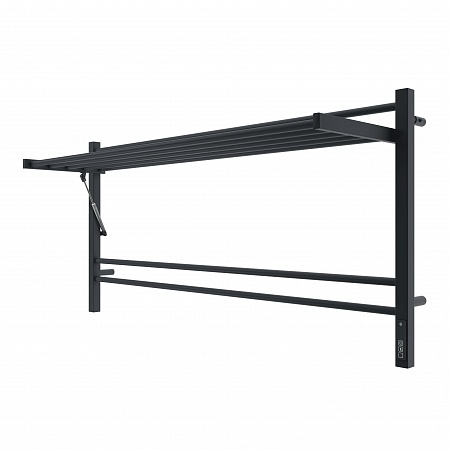 Горизонт П8 1200х600 электро КС ЧЕРНЫЙ МУАР Полотенцесушитель TERMINUS Жуковский - фото 1