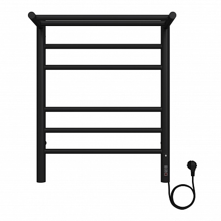 Аврора с/п П6 450х600 электро КС 9005 матовый Полотенцесушитель TERMINUS Жуковский - фото 2 Аврора с/п П6 450х600 электро КС 9005 матовый Полотенцесушитель TERMINUS Жуковский - фото 2