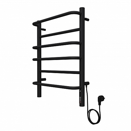 Евромикс П6 450х600 электро КС 9005 матовый Полотенцесушитель TERMINUS Жуковский - фото 1