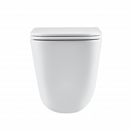 Подвесной унитаз безободковый Terminus Ватикан Монолит 490х340 белый Жуковский - фото 6