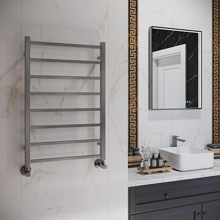 Ватикан П8 500х800 Полотенцесушитель TERMINUS Оружейная сталь Жуковский - фото 3