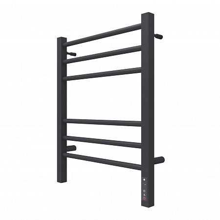 Сицилия П6 450х600 электро КС ЧЕРНЫЙ МУАР Полотенцесушитель TERMINUS Жуковский - фото 1