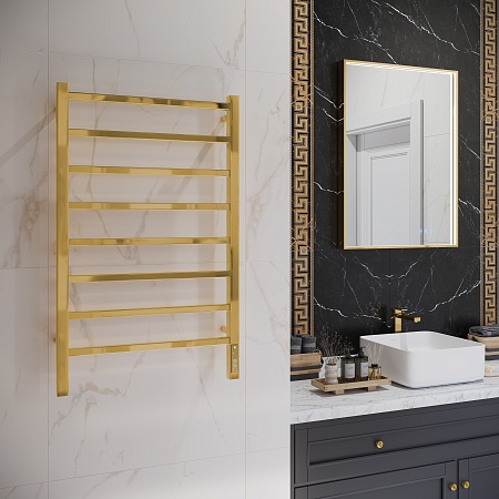 Ватикан П8 500х850 Электро Полотенцесушитель TERMINUS Золото Жуковский - фото 3 Ватикан П8 500х850 Электро Полотенцесушитель TERMINUS Золото Жуковский - фото 3