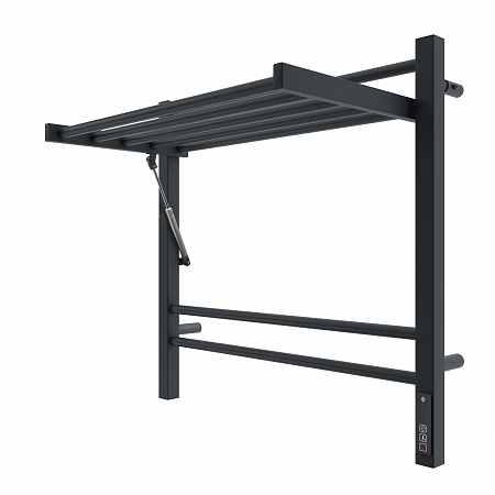 Горизонт П8 600х600 электро КС ЧЕРНЫЙ МУАР Полотенцесушитель TERMINUS Жуковский - фото 1