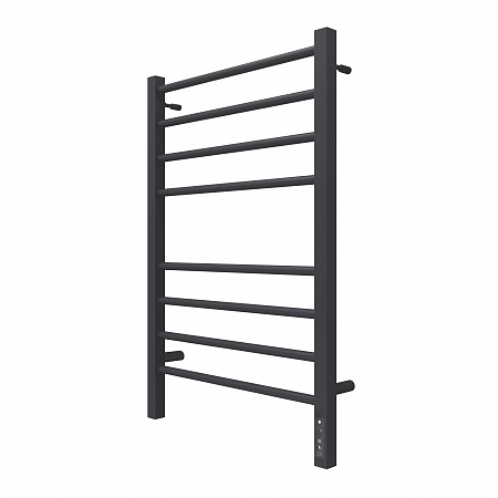 Сицилия П8 500х800 электро КС 9005 матовый Полотенцесушитель TERMINUS Жуковский - фото 1