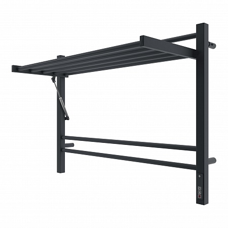 Горизонт П8 800х600 электро КС ЧЕРНЫЙ МУАР Полотенцесушитель TERMINUS Жуковский - фото 1