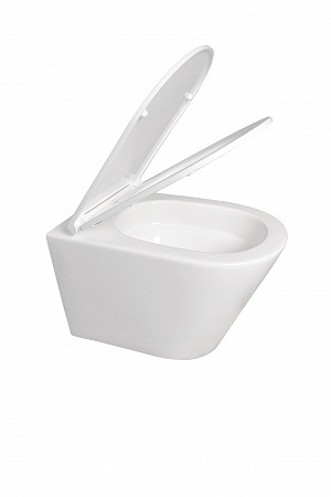 Подвесной унитаз безободковый Terminus Классик 540х365 белый Жуковский - фото 7