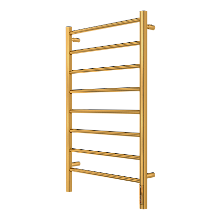Аврора П8 500х850 Электро Полотенцесушитель TERMINUS Брашированное золото Жуковский - фото 1 Аврора П8 500х850 Электро Полотенцесушитель TERMINUS Брашированное золото Жуковский - фото 1